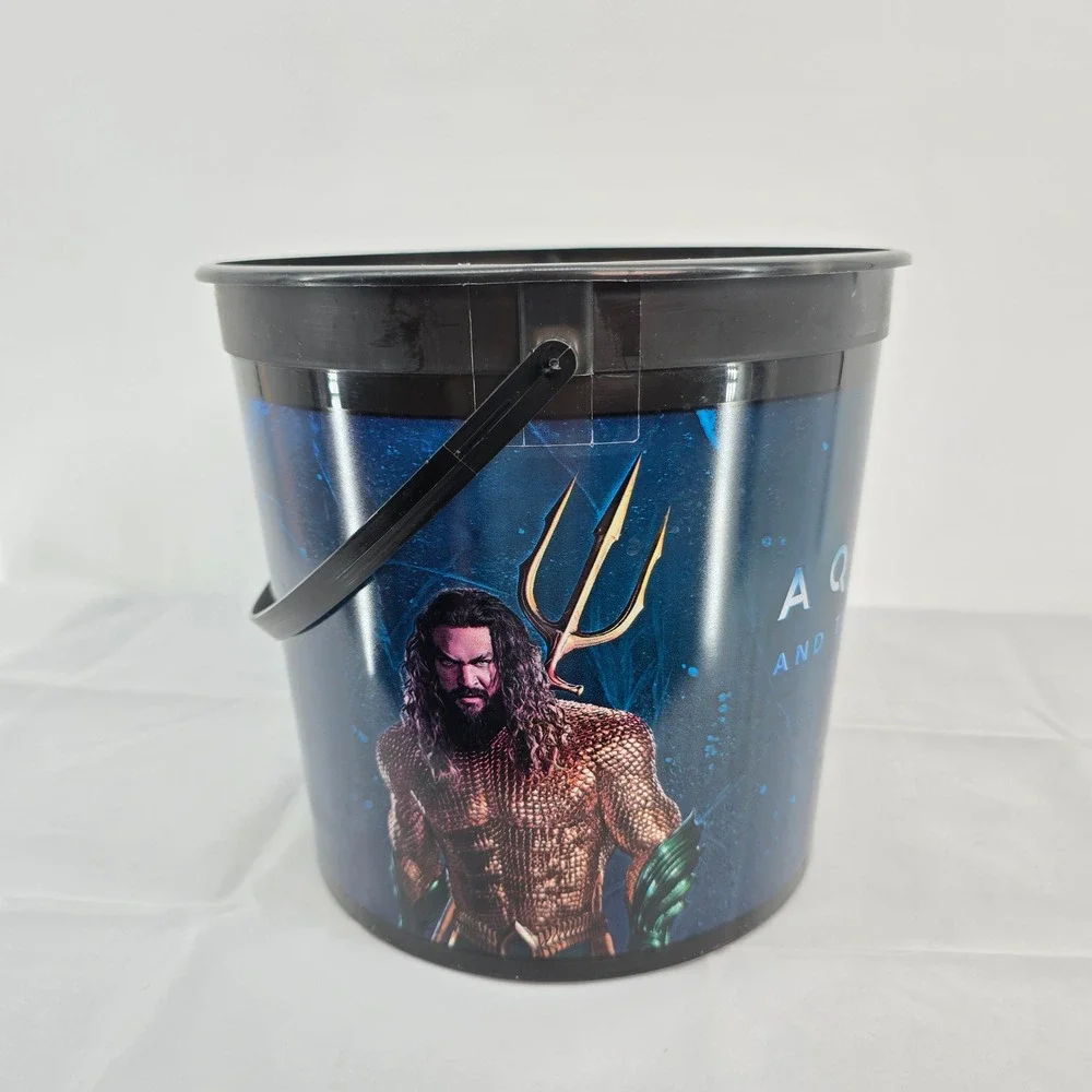 DC‎ Aquaman and the Lost Kingdom Popcorn Bucket Movie Theater Collectible Tub